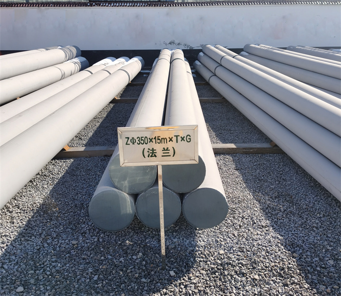 丰都350×15米×T×G钢筋混凝土电线杆