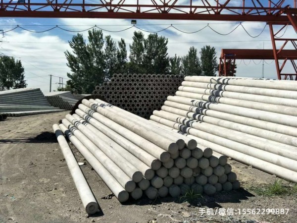 丰都190*10米非预应力水泥电线杆