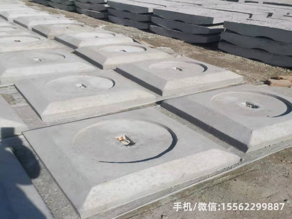 丰都1400×1400混凝土电杆底盘