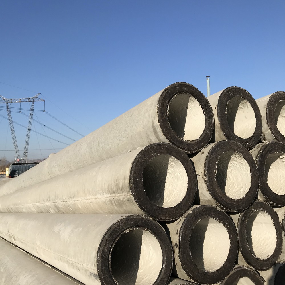 丰都18米锥形水泥电杆