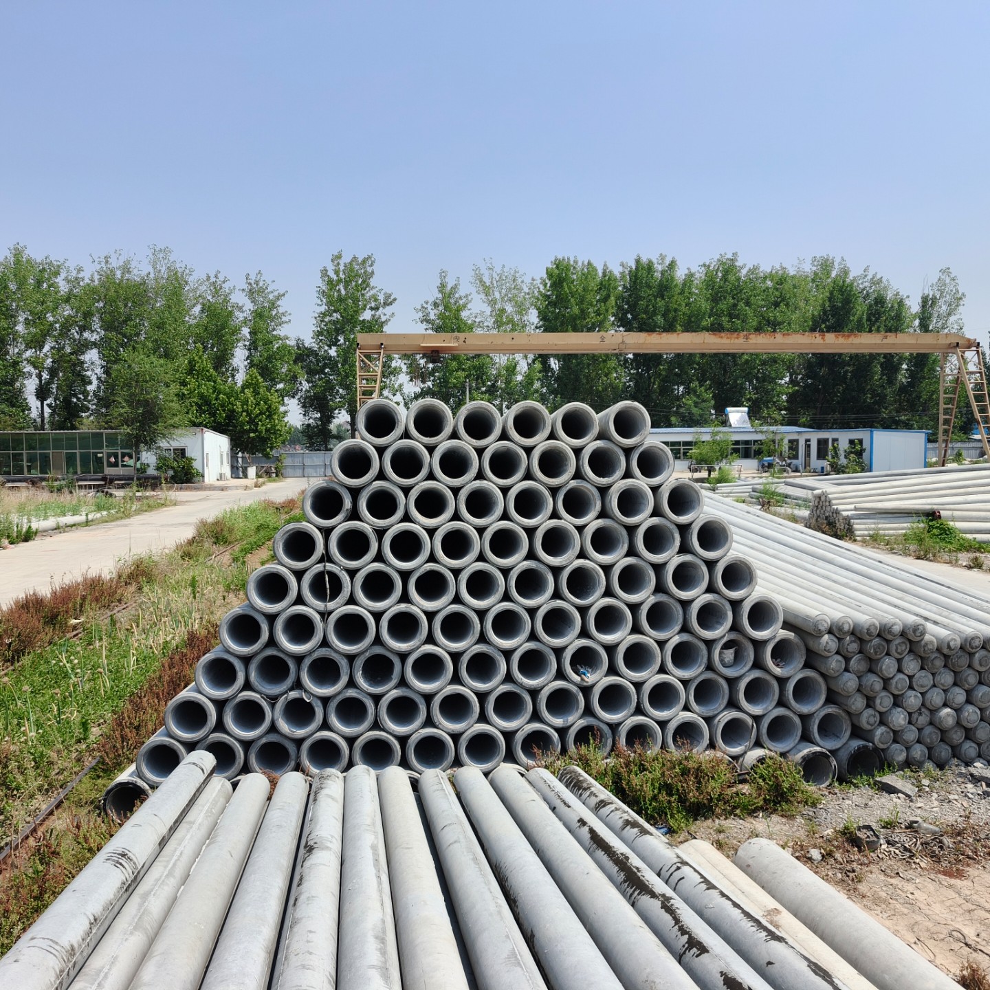 丰都190×10米水泥电线杆