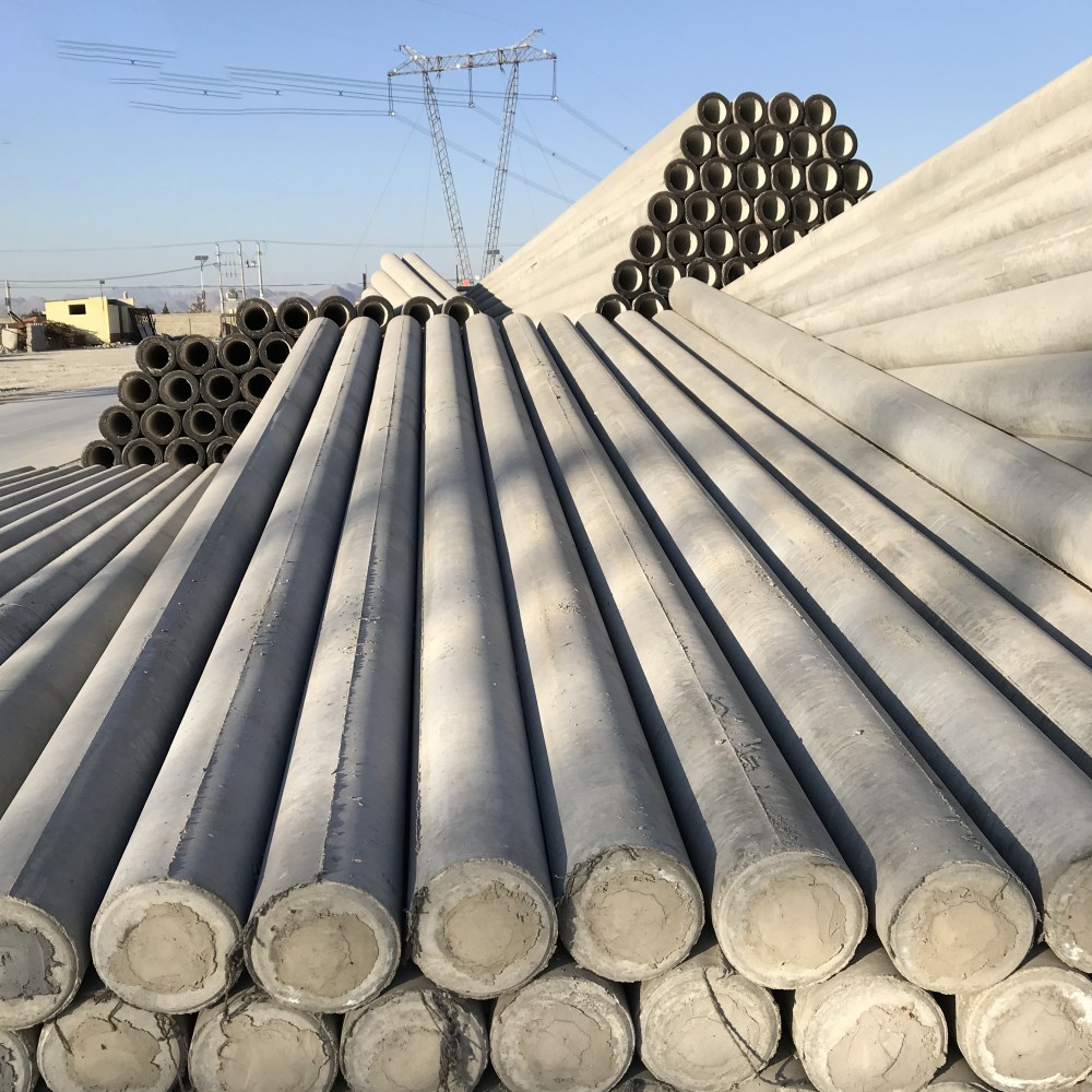 丰都190×18米非预应力水泥电线杆