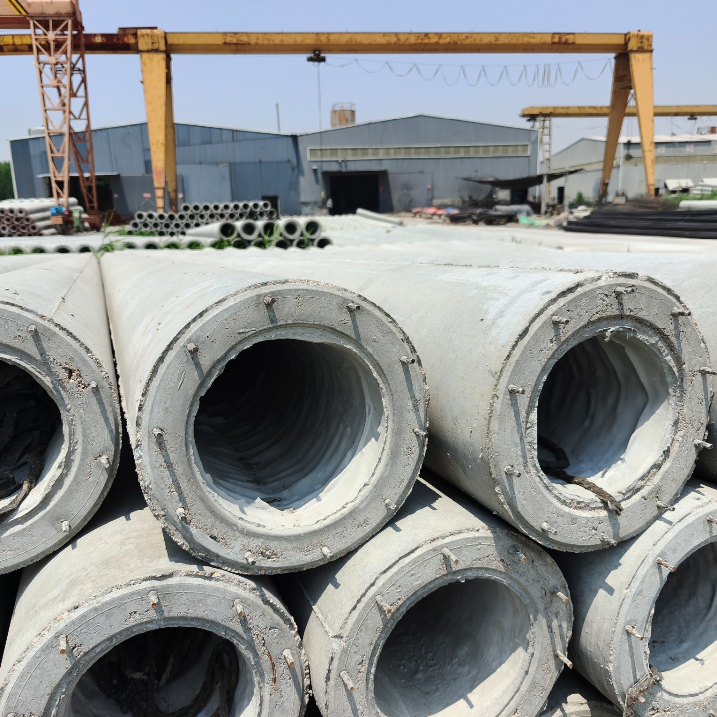 丰都150×10米预应力水泥电线杆