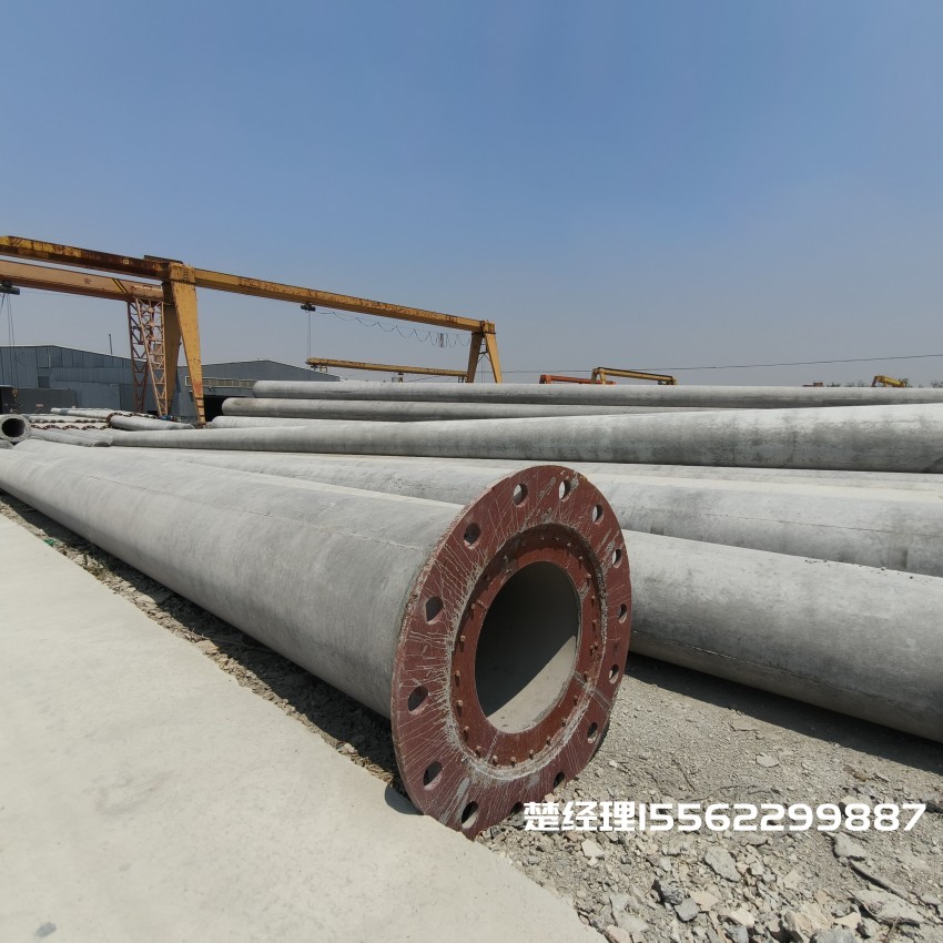 丰都12米无拉线电杆