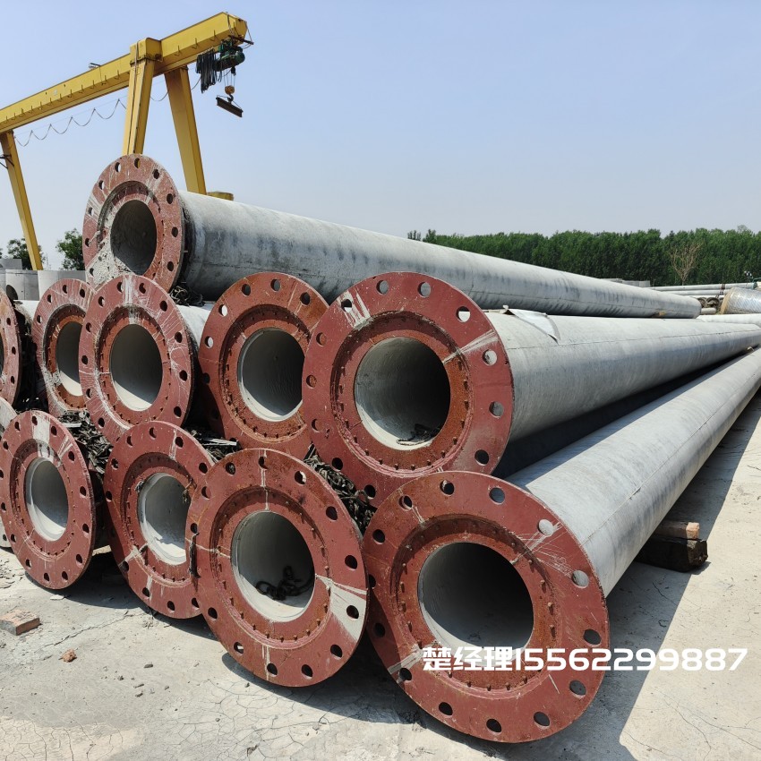 丰都12米大弯矩电杆